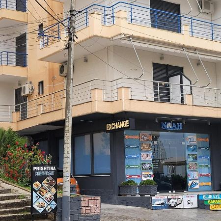 Amber Apartments Sarandë Buitenkant foto