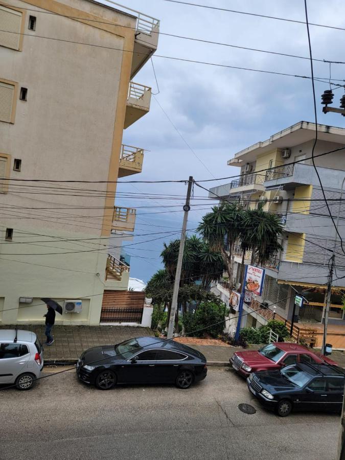 Amber Apartments Sarandë Buitenkant foto