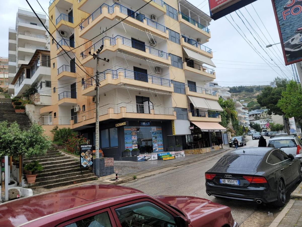 Amber Apartments Sarandë Buitenkant foto