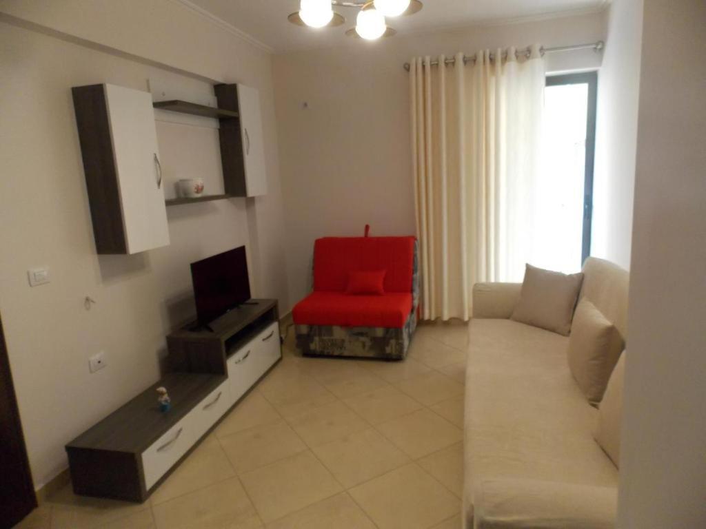 Amber Apartments Sarandë Buitenkant foto