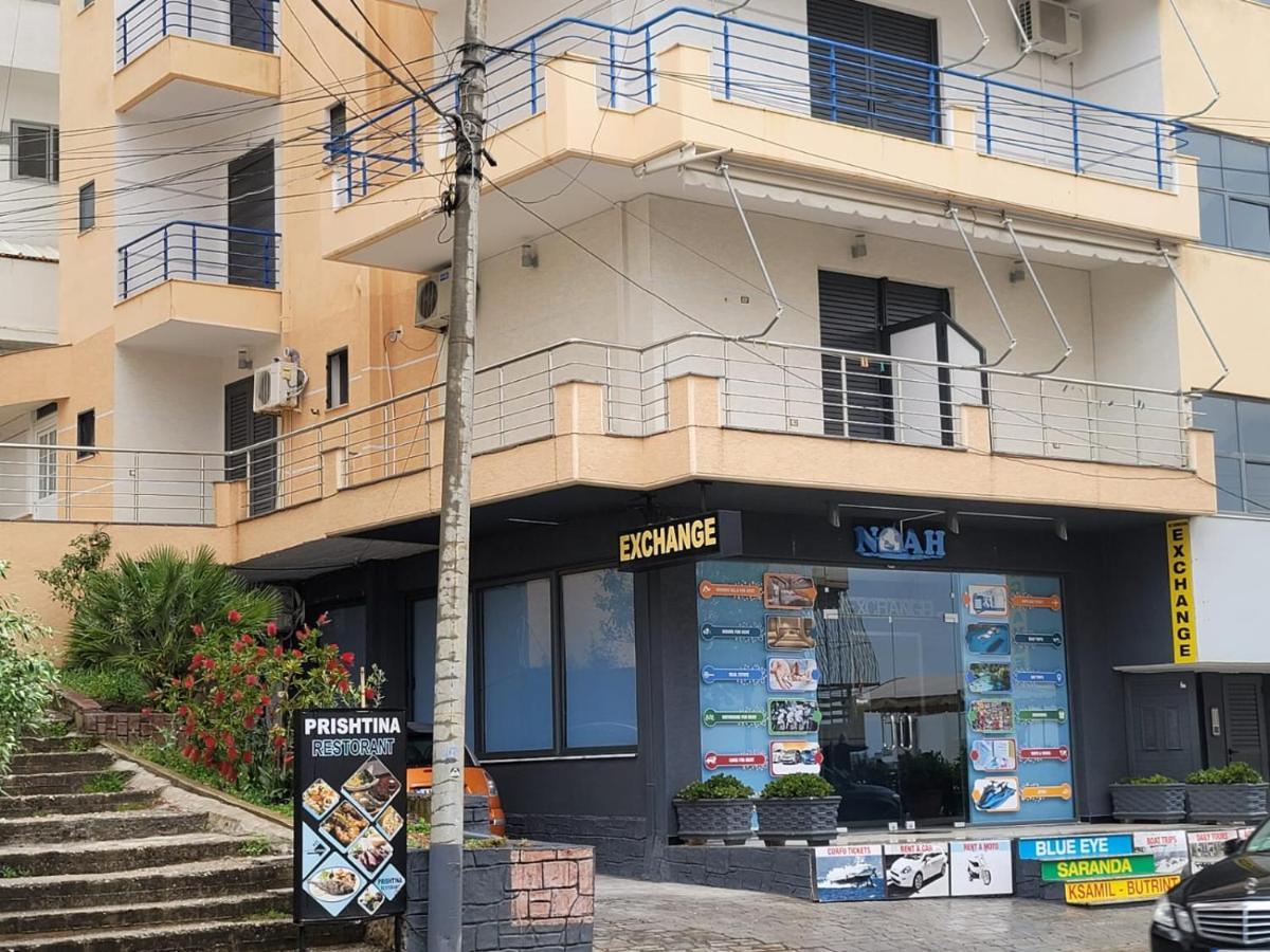 Amber Apartments Sarandë Buitenkant foto