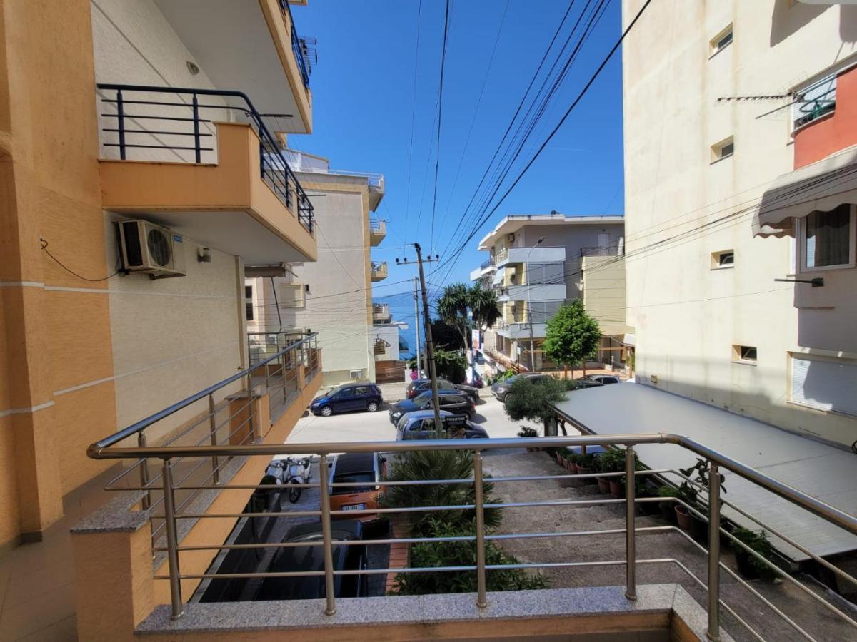 Amber Apartments Sarandë Buitenkant foto